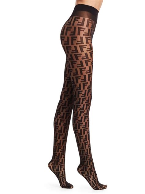 fendi steumpfhose|fendi stockings outfit.